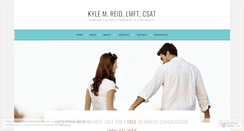 Desktop Screenshot of kylemreid.com