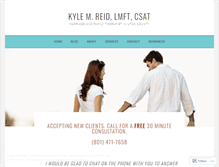 Tablet Screenshot of kylemreid.com